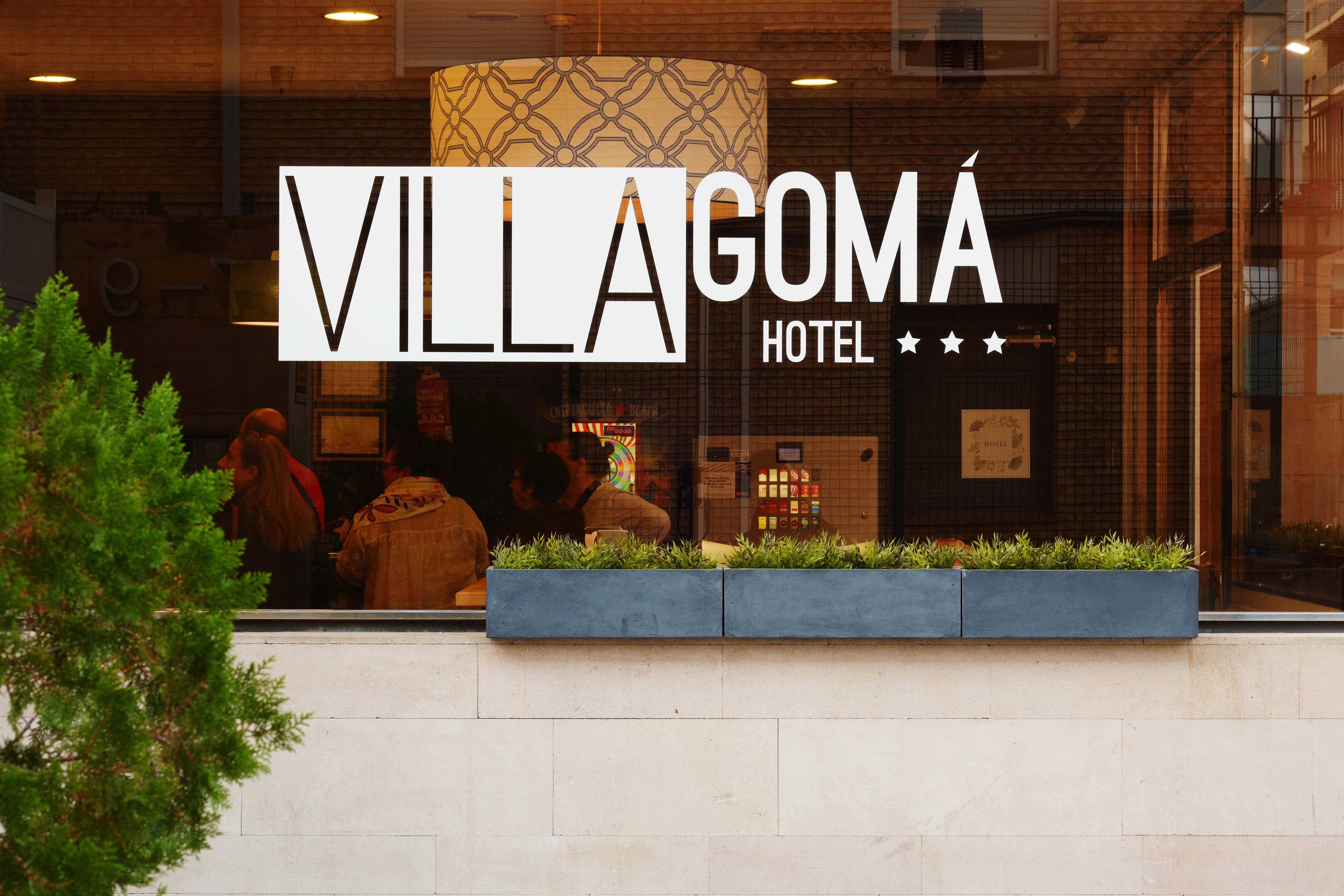 U Hotel Villa-Goma Zaragoza Dış mekan fotoğraf