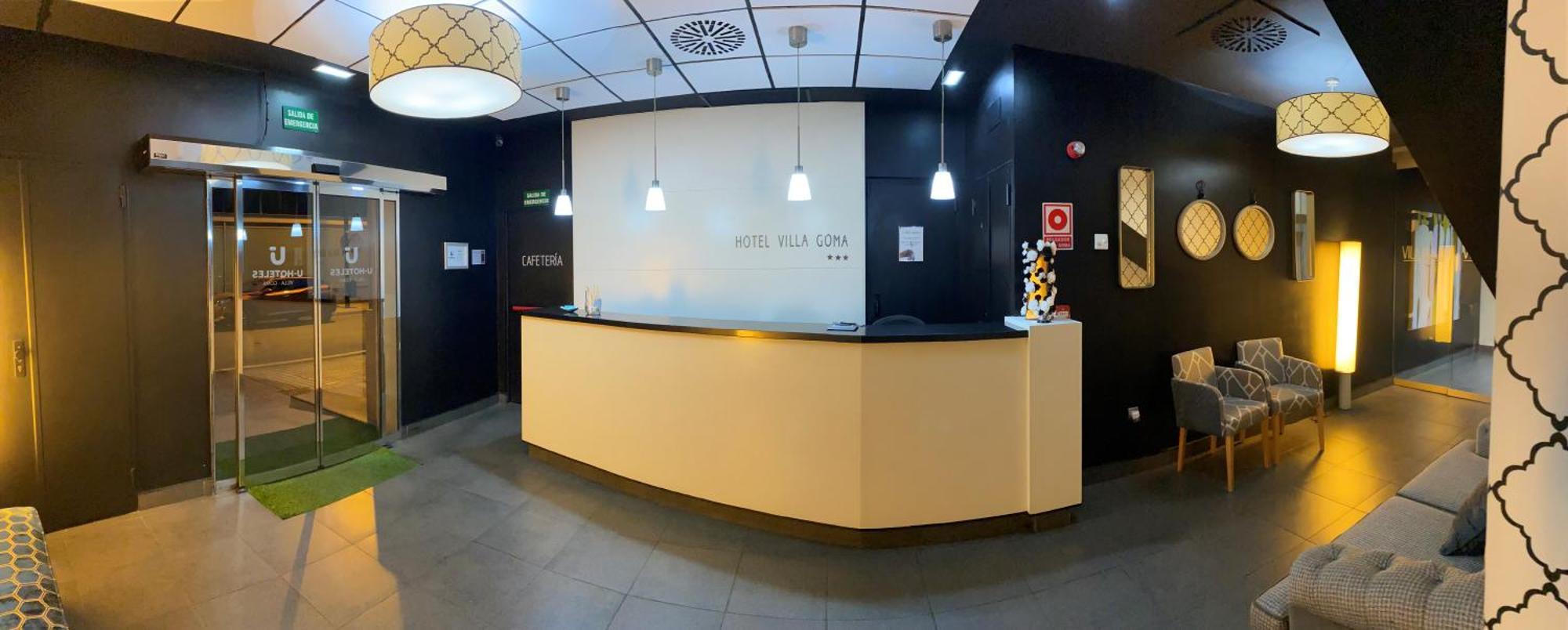 U Hotel Villa-Goma Zaragoza Dış mekan fotoğraf